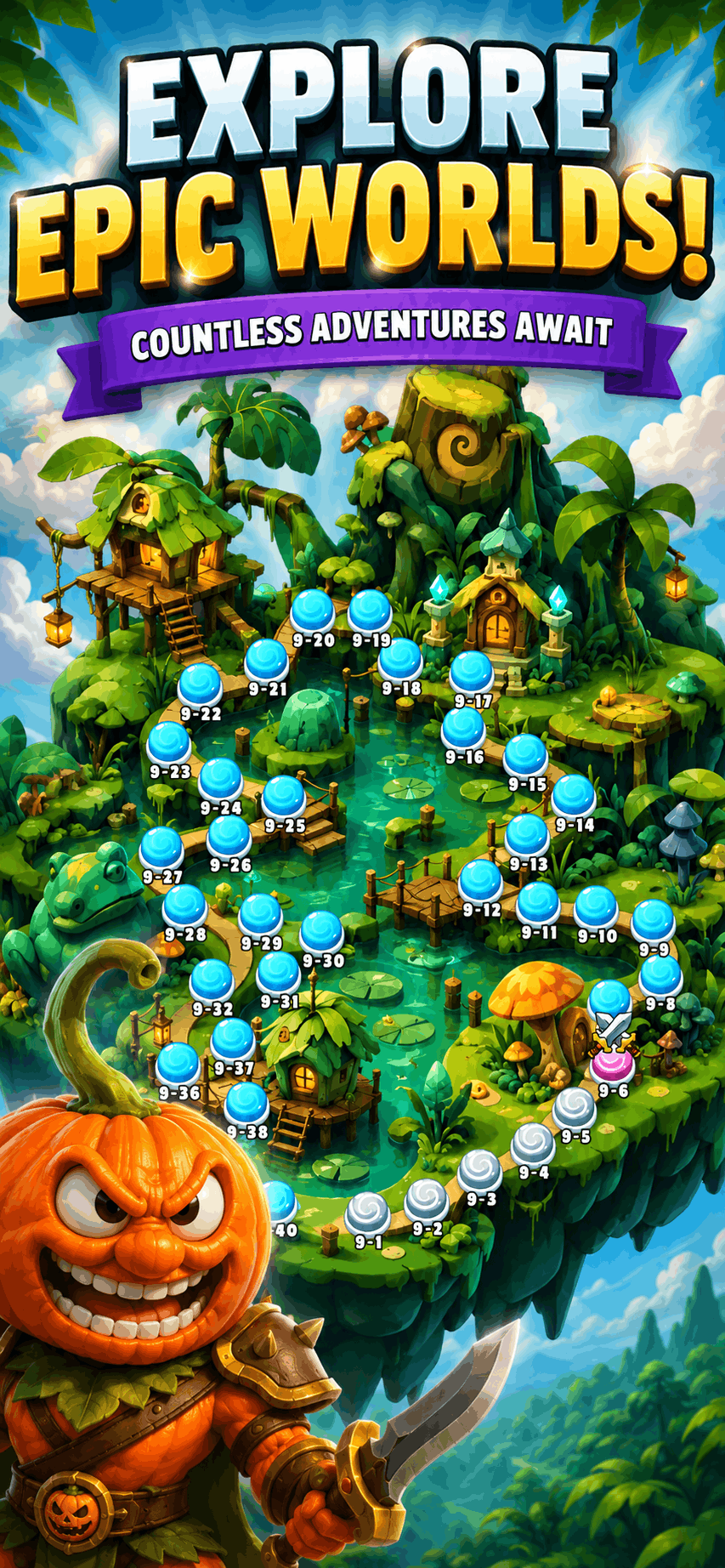 Explore Magical Worlds