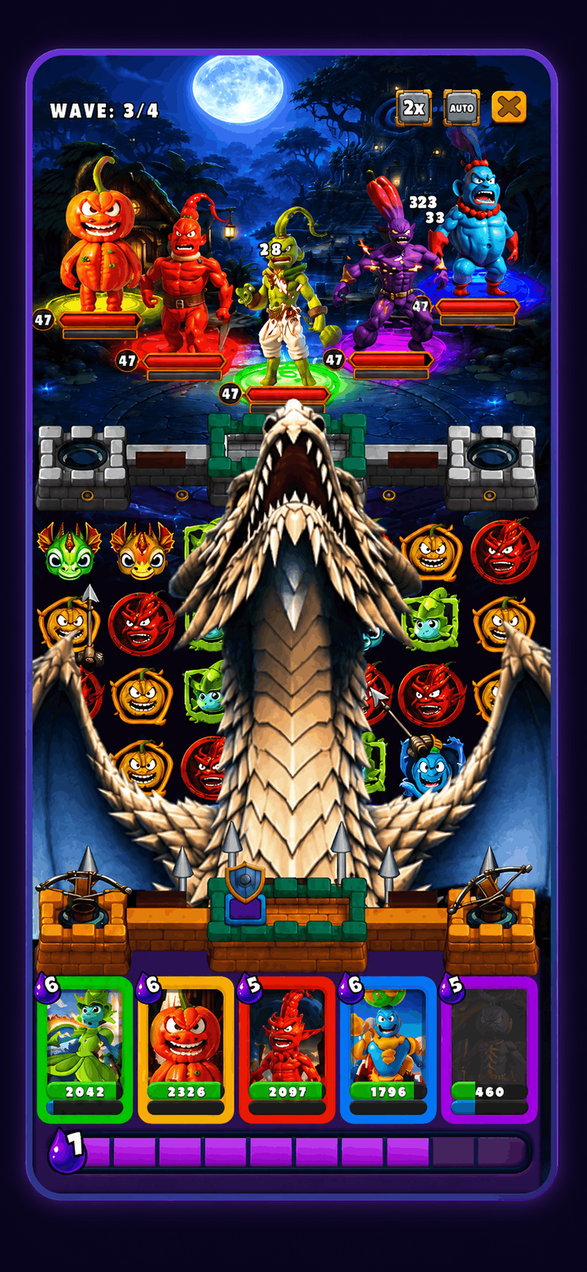 Hero Tap Battles